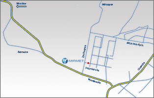 mapa dojazdu